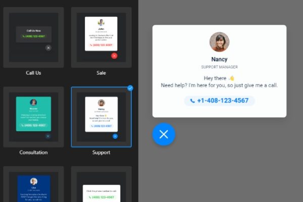 Call Button Integration