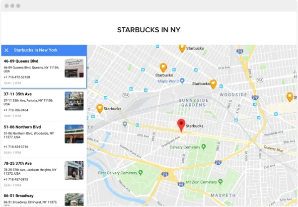 Multi-Location Google Maps